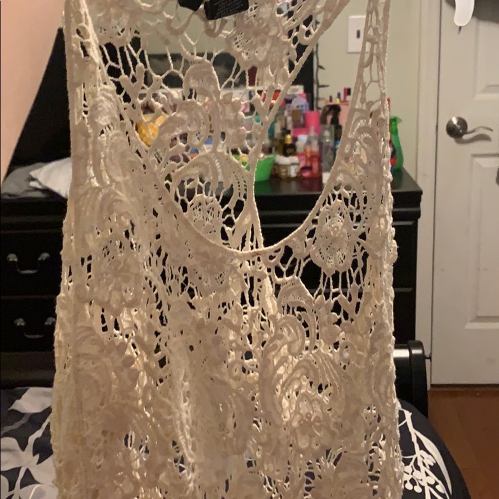 Bathing suit cover